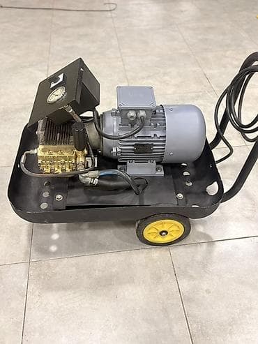 Soyuducu avadanlığı: OMAX TCX 200 yüksək təzyiqli yuyucu aparat - Brend/model: Osmanlı — 3