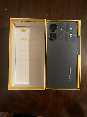 Poco C65, 256 GB, rəng - Boz