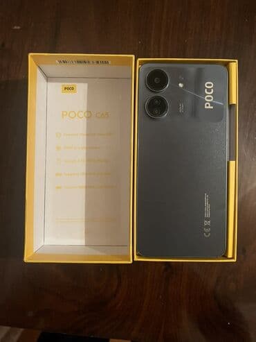 temzo 40 mg tablet: Poco C65, 256 GB, rəng - Boz — 1