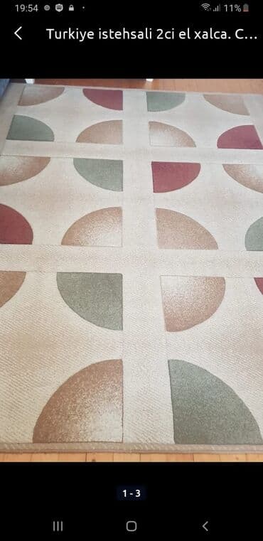 palas: Xalça Türkiyə, Kredit yoxdur — 1