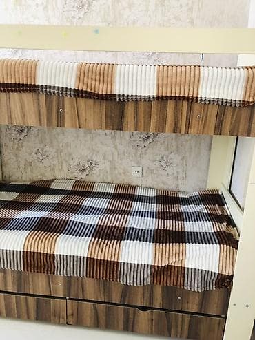 mebillər: Oğlan və qız üçün, İşlənmiş, Çarpayı, Matras ilə, Siyirməli, Laminat — 6