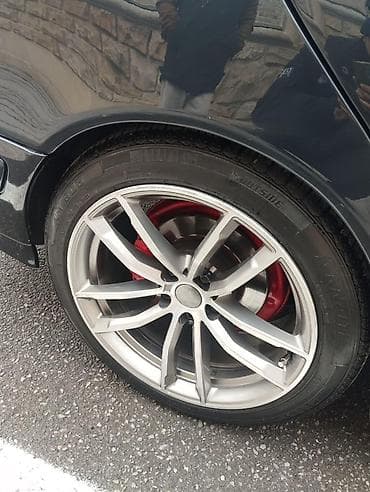 mercedes mini: Mercedes-Benz E-Class (W210) sedan - Kuzov: 4 qapılı sedan, tünd — 7