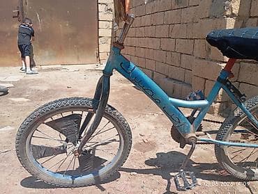 roker velosiped: İşlənmiş İki təkərli Uşaq velosipedi 20", sürətlərin sayı: 1 — 2