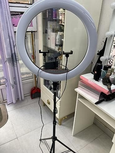 Elektronika: Peşəkar LED ring işıq dəsti - Böyük diametrli dairəvi LED işıq — 2