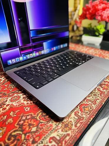 nexus notebook: İşlənmiş Apple MacBook, 14 ", Apple M1 Pro, 1 TB, Ödənişli çatdırılma, Rayonlara çatdırılma — 4