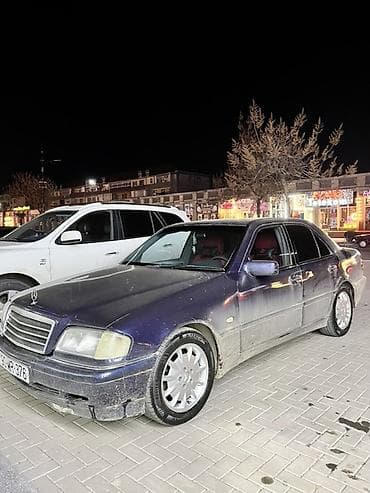 əzik maşınlar: Ön, Mercedes-Benz W202 1998 il, Almaniya, Ünvandan götürmə — 8