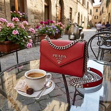 canta: Новая сумка Prada, привезли в подарок реплика A класса, есть чехол — 3