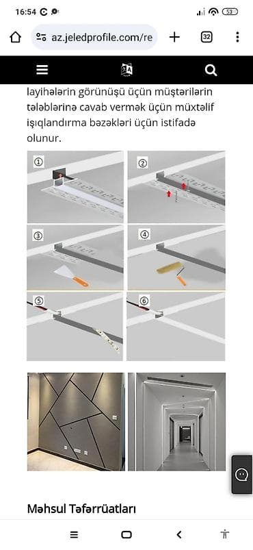 3d ekran sekilleri: Lent lampalar — 1