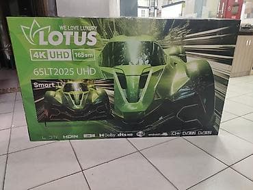 TV antenlər: Televizor Lotus 65" UHD (3840x2160) — 1