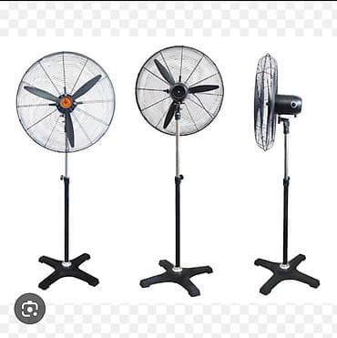 x ekran: SANAIR 26" Industrial Stand Fan - Növ: Sənaye tipli döşəmə (stativ) — 1