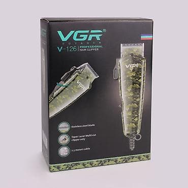 тример: VGR V 126 Təsviri: Kişilər üçün Profissional saç kəsimi üçün bir başa — 2