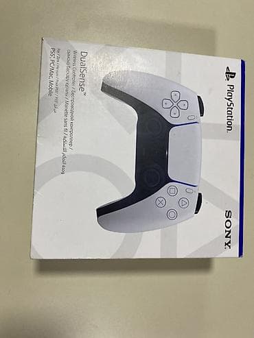 PlayStation 5 DualSense simsiz oyun pultu yeni qutuda Orginal - Rəsmi — 3