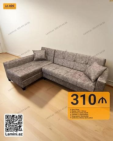 Künc divan, Açılan, Bazalı, Şəhərdaxili pulsuz çatdırılma