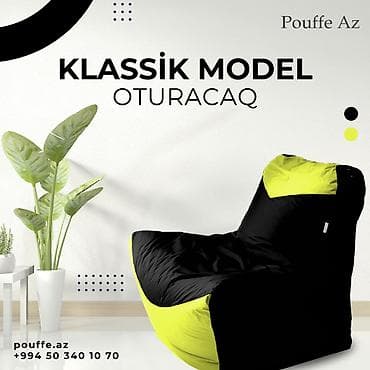 elif mebel: Yeni, Pufik oturacaq, Parça, Kredit yoxdur, Ödənişli çatdırılma — 7