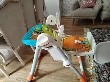 vip brend: Uşaq yemək stulu – Polly - Brend/model: Polly (yan hissədə loqo — 7