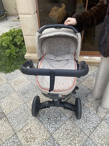 uşaq paltarlari: 3-ü 1-də araba, İşlənmiş, Ünvandan götürmə — 4