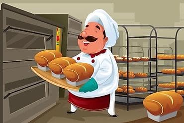 corek zavodu: Miramar restoranına fırınçı axtarılır. Bayılda yerləşir. 10 saatlıq iş — 1