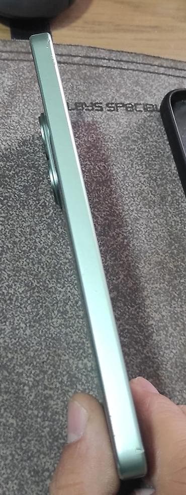 poco f: Poco X7 Pro, 256 GB, rəng - Yaşıl, Barmaq izi — 4