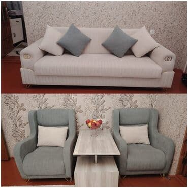 İşlənmiş, Divan, 2 kreslo lalafo.az -da İşlənmiş, Divan, 2 kreslo