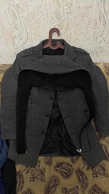 Cinslər: Palto, S, rəng - Boz — 3