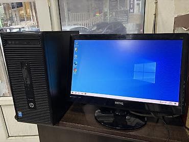 i5 prosessor: Problemsiz Hp masaustu komputer satilir i5-4 gen (3.0 ghz to 3.70 — 5