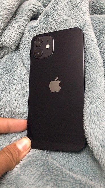 ses sistemi: IPhone 12, Qara, Face ID — 4