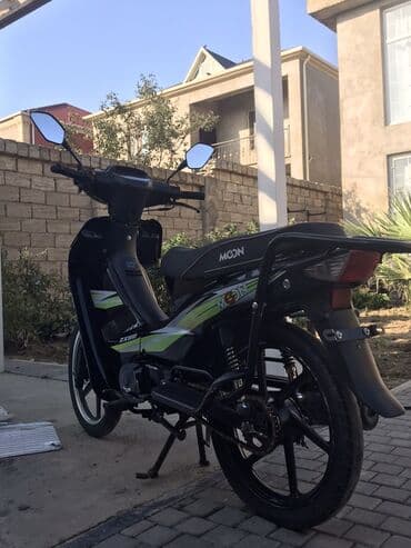 uşaq ucun skuter: Moon brand - ZX50, 50 sm3 — 1