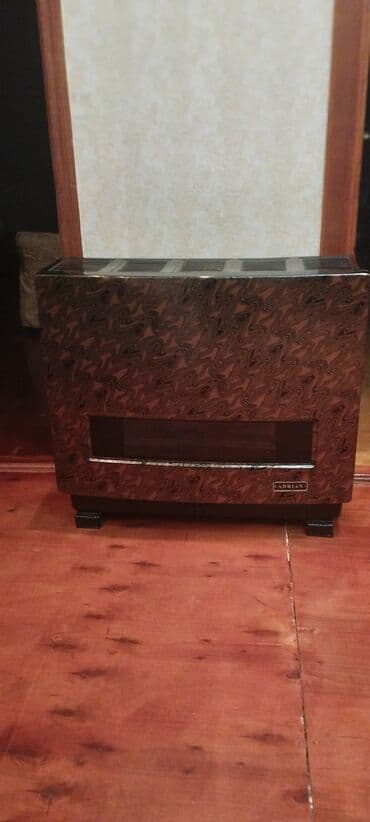 otaq qizdirici: Qaz sobası – ADRIAN markası - Növ: Qazla işləyən otaq isitmə sobası - — 1