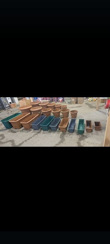 dipçək satışı: Dipçekler gül qabilar 30 sm 50 sm 70 sm 75 sm 85 sm 90 sm olculer var — 11