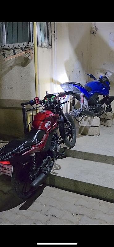 motosikle: 49 kub senedleri var OXU SORA YAZ ❗️ moto bakı oğurlanıb Mator — 2