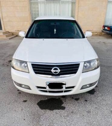 nissan sunny 2010: Nissan Sunny sedan – ağ rəng, 4 qapı, ön çəkiş. Xarici: - Ağ kuzov — 1
