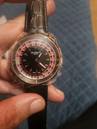 Çantalar: Qol saatı, Hamilton, rəng - Qara — 6