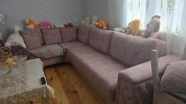 gencede ikinci el mebel: *Sada* künc divan açılan hər tərəfi bazali550 AZN *3 aydır Alınıb 1660 — 1