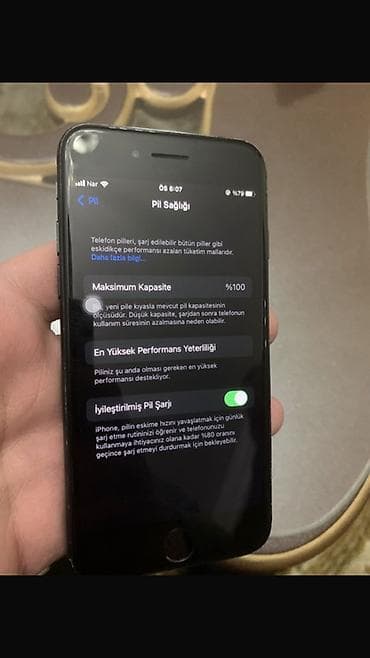 ıpad mini 6: IPhone 7, Qara, Barmaq izi — 2