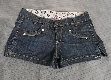 Размер 36 Qadınlar üçün cins şort - Material: tünd mavi denim (cins) lalafo.az -da Размер 36 Qadınlar üçün cins şort - Material: tünd mavi denim (cins)