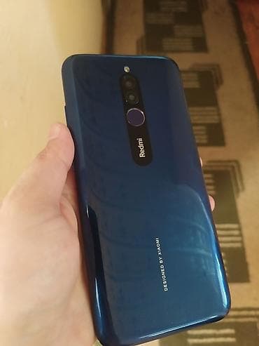 hard disk ssd: Redmi Note 8, 64 GB, rəng - Mavi, Barmaq izi, İki sim kartlı — 2