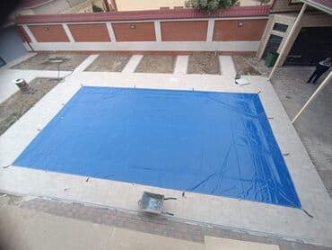 Texnikanın təmiri: Hovuzlarin tentlenmesi hovuz ortuy — 10