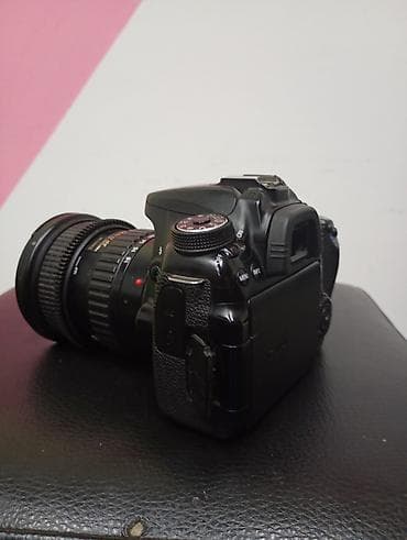 Услуги: Canon satılır tam işlək vəziyyətdə obyektivle birgə isigla birge — 2