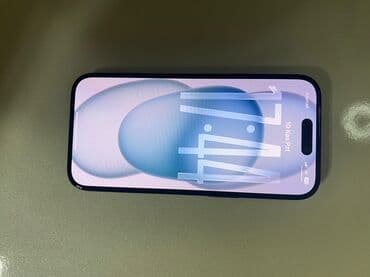 iphone 5 qiymeti: IPhone 15, 128 GB, Qara, Face ID — 1