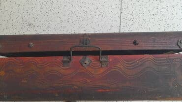 qədim radio: Antiq camodan — 2