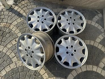 Mercedes-Benz orijinal yüngül lehimli disk dəsti - Miqdar: 4 ədəd -