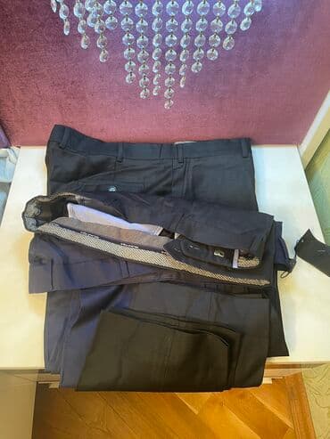 Klassik Şalvar, Kiğılı, XL, rəng - Qara lalafo.az -da Klassik Şalvar, Kiğılı, XL, rəng - Qara