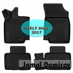 atlas 1704: Novline geely atlas 2017 ucun poliuretan ayaqaltilar "aileron" — 1