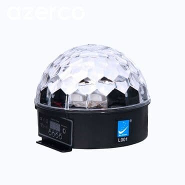 led лампы для маникюра: Lazer işiq Çoxrəngli işıqlandırma effektləri yaradan, qara rəngdə — 2