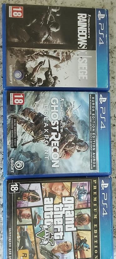 ayfon14 pro max: PS4 oyun diskləri paketi - Tom Clancy’s Rainbow Six Siege (Ubisoft) – — 1