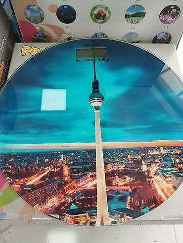 Döşəmə tərəziləri, 180 kq, Ödənişli çatdırılma, Pulsuz çatdırılma, Rayonlara çatdırılma