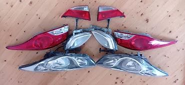 Komplekt, Yaxın və uzaq vuran işıqlar Hyundai, 2013 il, Orijinal, İşlənmiş — 2