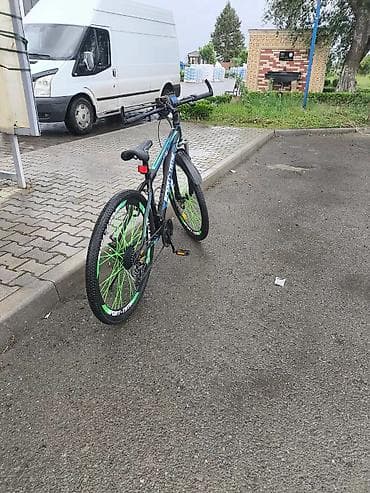 velosipet 24luk: Dağ/şosse üçün universal velosiped - Güclü alüminium tipli gövdə — 1