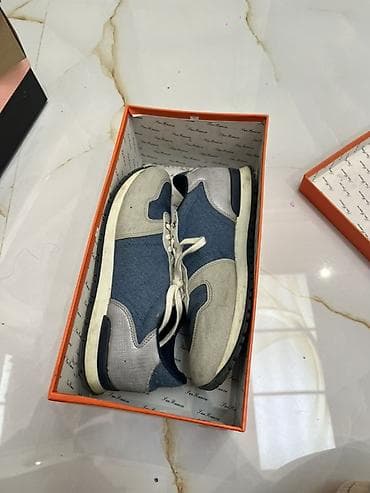 krasovkalar: Ölçü: 39, rəng - Mavi, İşlənmiş — 3