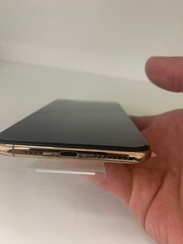 xs gold: IPhone Xs Max, 256 GB, Qızılı — 1